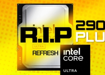 傳 Intel 取消 Core Ultra 9 290K Plus 處理器，但其他 Arrow Lake Refresh 系列還會有
