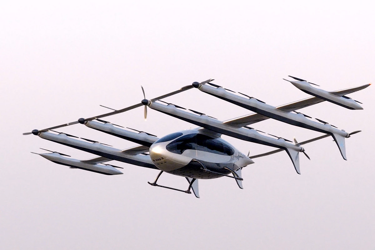全球最大飛行汽車「Matrix」中國亮相,搶攻低空經濟商機 - 電腦王阿達 全球最大飛行汽車「Matrix」中國亮相,搶攻低空經濟商機 - 電腦王阿達