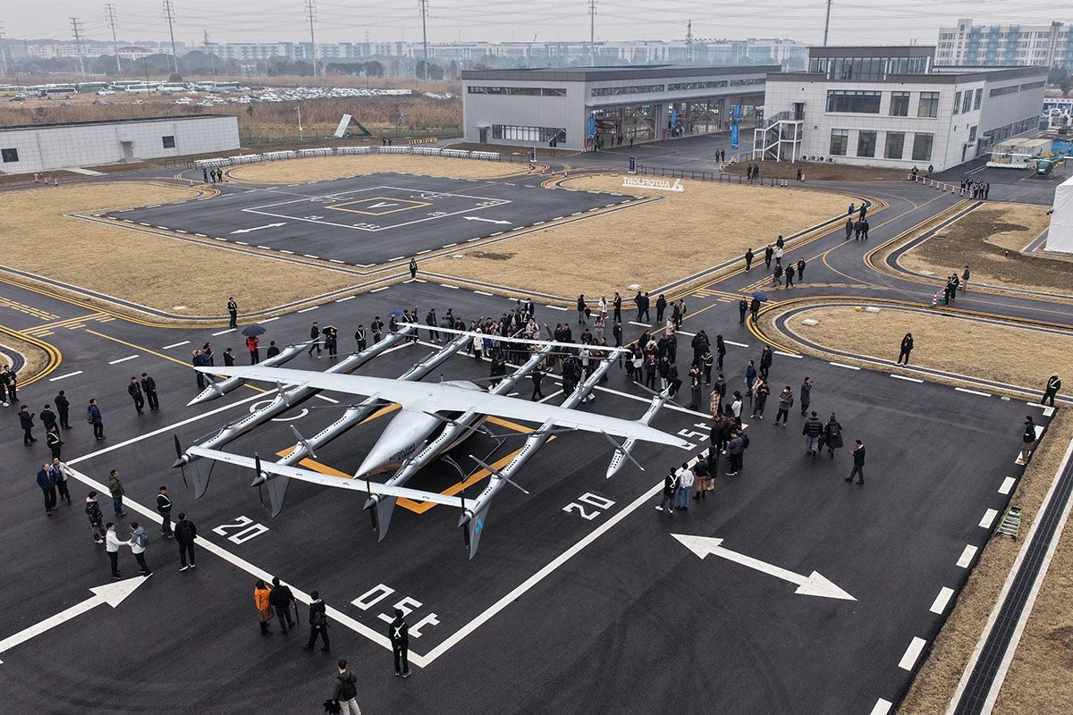全球最大飛行汽車「Matrix」中國亮相,搶攻低空經濟商機 - 電腦王阿達 全球最大飛行汽車「Matrix」中國亮相,搶攻低空經濟商機 - 電腦王阿達