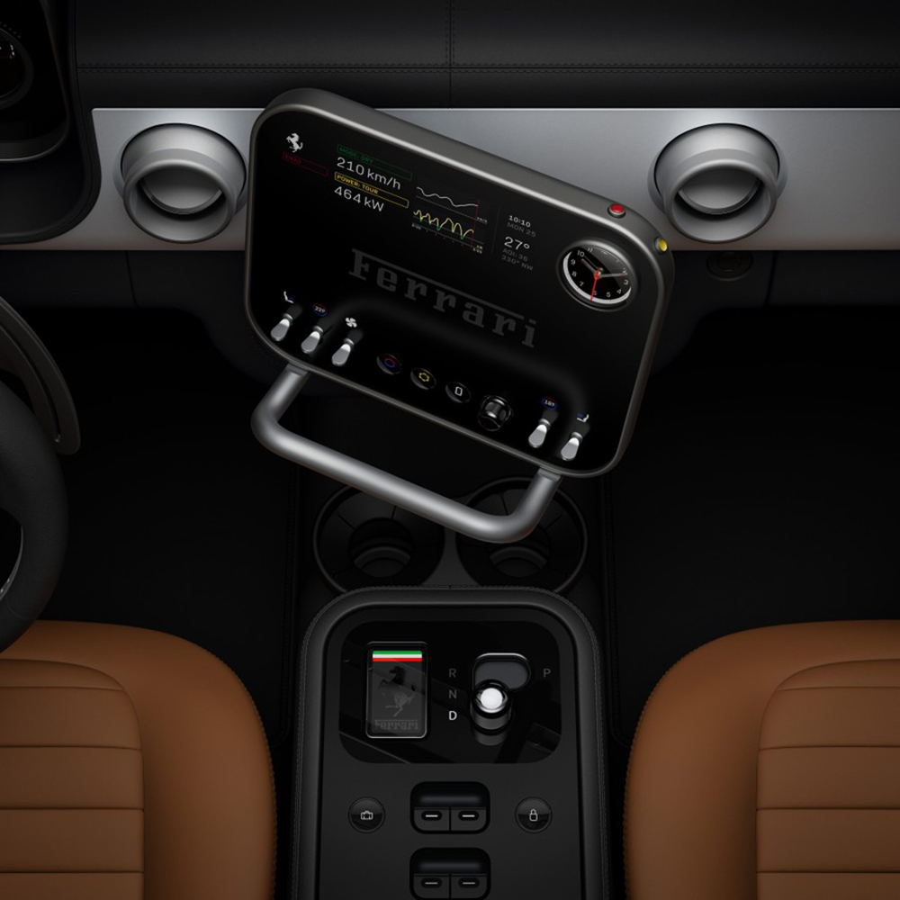 可能是最接近 Apple Car 的車?法拉利首款純電動超跑 Ferrari Luce 滿滿 Apple 風格的內裝設計, Jony Ive 團隊操刀 - 電腦王阿達 可能是最接近 Apple Car 的車?法拉利首款純電動超跑 Ferrari Luce 滿滿 Apple 風格的內裝設計, Jony Ive 團隊操刀 - 電腦王阿達