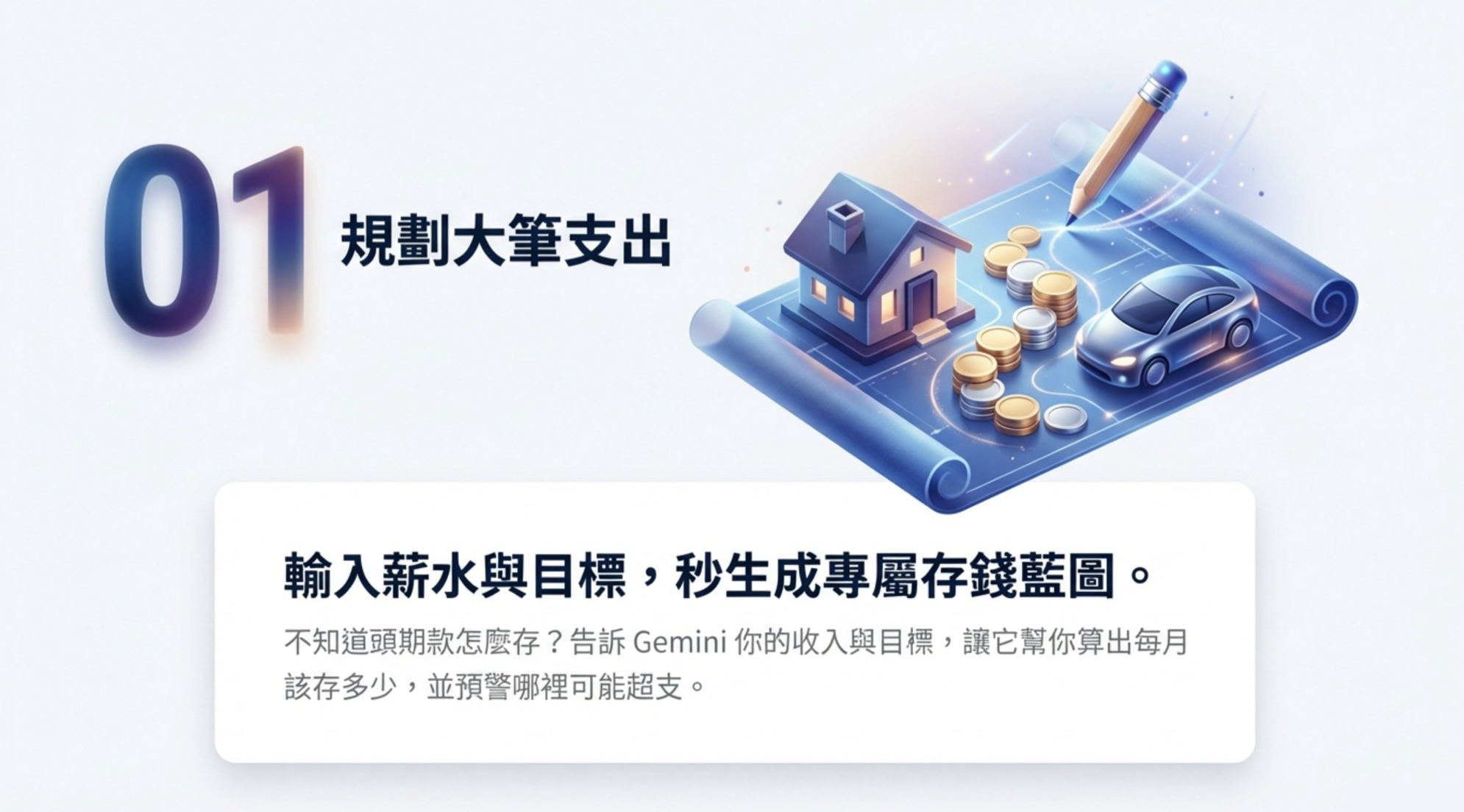Google 分享 10 個利用 Gemini 規劃 2026 年財務花費的小技巧 - 電腦王阿達 Google 分享 10 個利用 Gemini 規劃 2026 年財務花費的小技巧 - 電腦王阿達