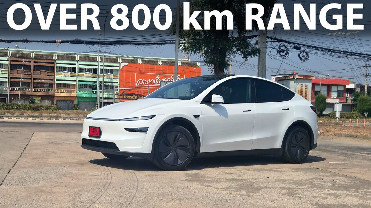 能耗僅有 96 Wh/km!Tesla Model Y 創下單次充電跑超過 800 公里紀錄 - 電腦王阿達 能耗僅有 96 Wh/km!Tesla Model Y 創下單次充電跑超過 800 公里紀錄 - 電腦王阿達