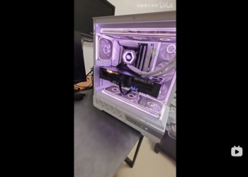 中國用戶剛買的 RTX 5090 一開機就立刻炸裂、冒煙，畫面有夠驚人