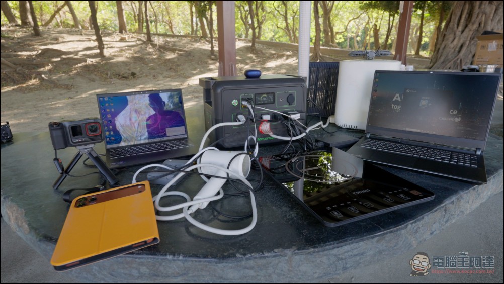 能源方舟 1200 行動電站開箱:體積縮小一半、效能不縮水!性價比最高的家用儲能 - 電腦王阿達 能源方舟 1200 行動電站開箱:體積縮小一半、效能不縮水!性價比最高的家用儲能 - 電腦王阿達