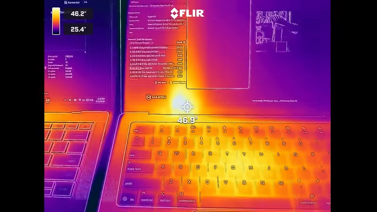 Intel Core Ultra X7 358H vs Apple M5 誰更強?17 項效能與續航全面實測結果曝光 - 電腦王阿達 Intel Core Ultra X7 358H vs Apple M5 誰更強?17 項效能與續航全面實測結果曝光 - 電腦王阿達