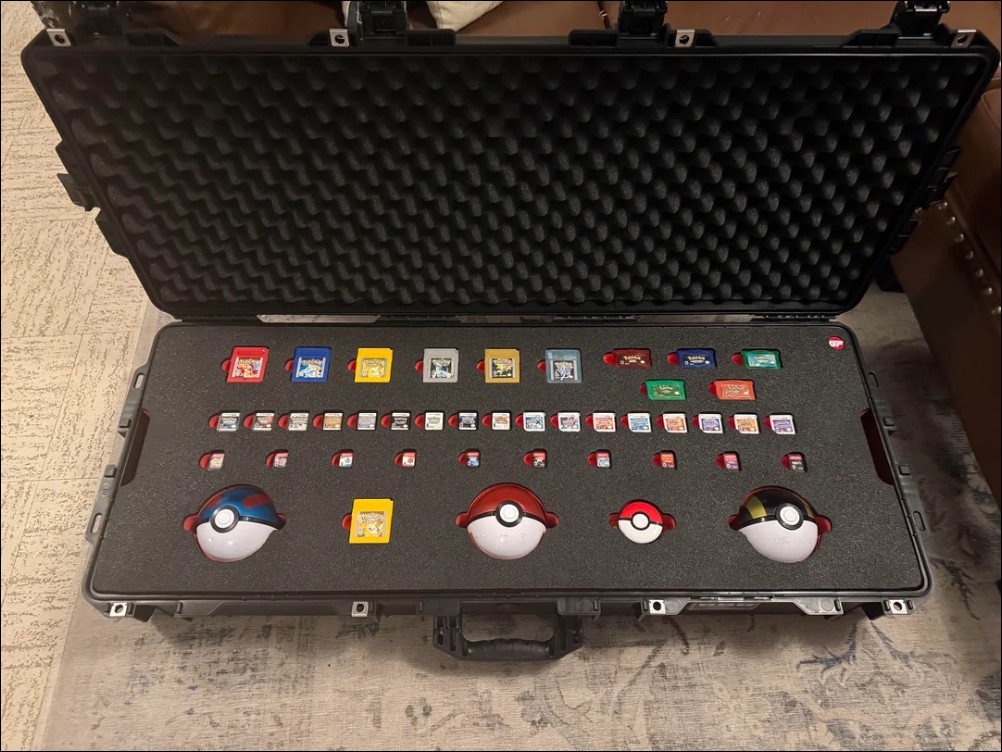 寶可夢狂粉打造「末日儲備箱」PokéPak 從 Game Boy 到 Switch 全世代主機卡匣一箱收藏 - 電腦王阿達 寶可夢狂粉打造「末日儲備箱」PokéPak 從 Game Boy 到 Switch 全世代主機卡匣一箱收藏 - 電腦王阿達