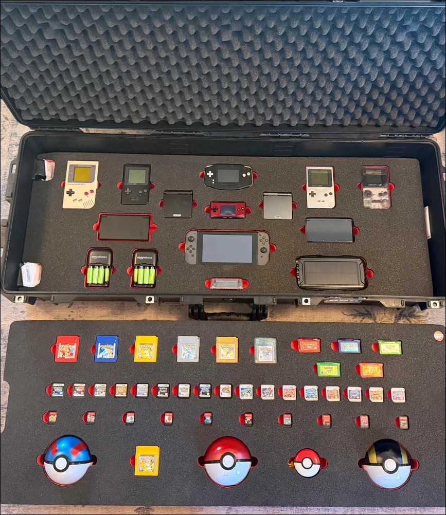 寶可夢狂粉打造「末日儲備箱」PokéPak 從 Game Boy 到 Switch 全世代主機卡匣一箱收藏 - 電腦王阿達 寶可夢狂粉打造「末日儲備箱」PokéPak 從 Game Boy 到 Switch 全世代主機卡匣一箱收藏 - 電腦王阿達