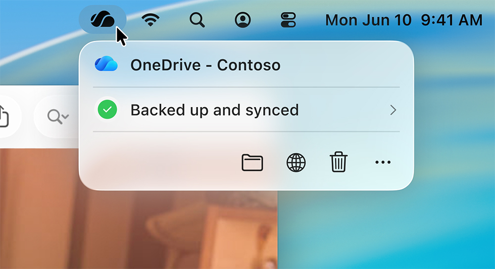 Mac 版 OneDrive 終於迎來升級,具備 Liquid Glass 介面和全新活動中心 - 電腦王阿達 Mac 版 OneDrive 終於迎來升級,具備 Liquid Glass 介面和全新活動中心 - 電腦王阿達