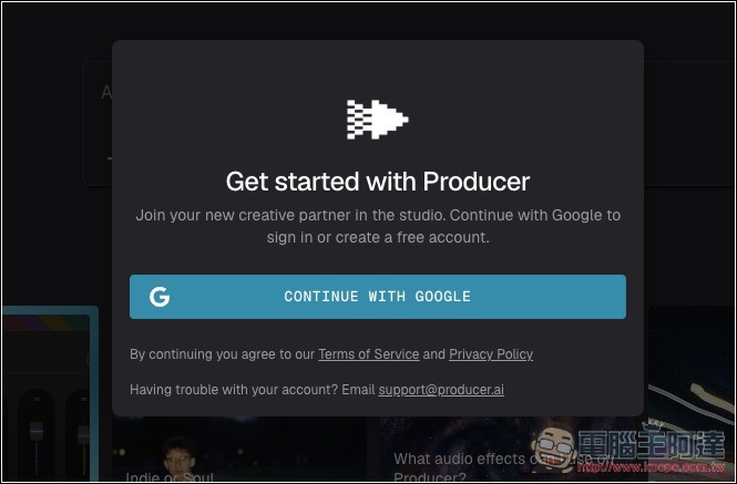 Producer.ai 被 Google 收購的 AI 音樂代理創作平台!不只能生成音樂,還能製作音樂錄影帶、聆聽音樂空間 - 電腦王阿達 Producer.ai 被 Google 收購的 AI 音樂代理創作平台!不只能生成音樂,還能製作音樂錄影帶、聆聽音樂空間 - 電腦王阿達