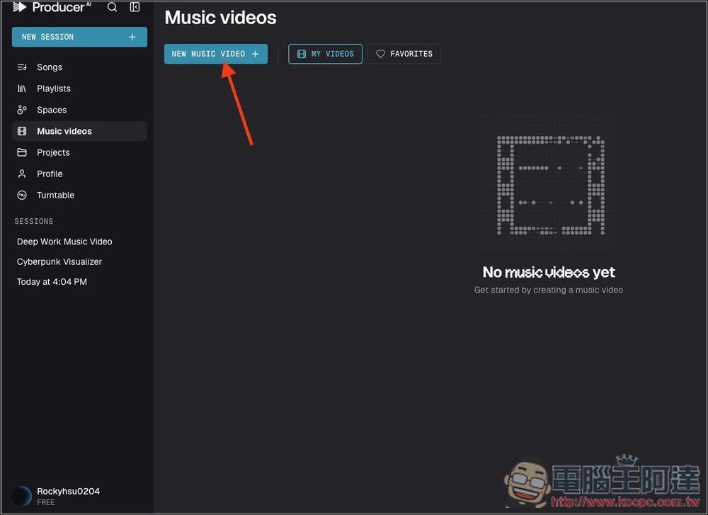 Producer.ai 被 Google 收購的 AI 音樂代理創作平台!不只能生成音樂,還能製作音樂錄影帶、聆聽音樂空間 - 電腦王阿達 Producer.ai 被 Google 收購的 AI 音樂代理創作平台!不只能生成音樂,還能製作音樂錄影帶、聆聽音樂空間 - 電腦王阿達