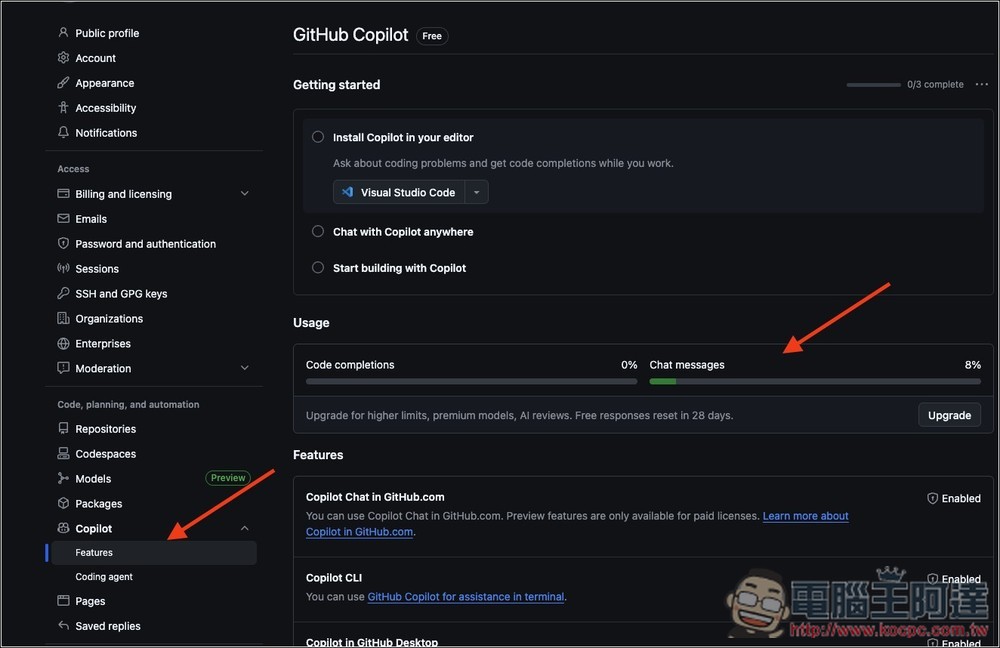 想體驗 OpenClaw 但又煩惱模型花費問題嗎?教你透過 GitHub Copilot 免費用 GPT-4o、GPT-5 mini 等模型 - 電腦王阿達 想體驗 OpenClaw 但又煩惱模型花費問題嗎?教你透過 GitHub Copilot 免費用 GPT-4o、GPT-5 mini 等模型 - 電腦王阿達
