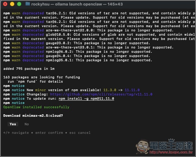 Ollama 推出一指令安裝 OpenClaw,免費雲端模型直接用,也支援本地模型 - 電腦王阿達 Ollama 推出一指令安裝 OpenClaw,免費雲端模型直接用,也支援本地模型 - 電腦王阿達