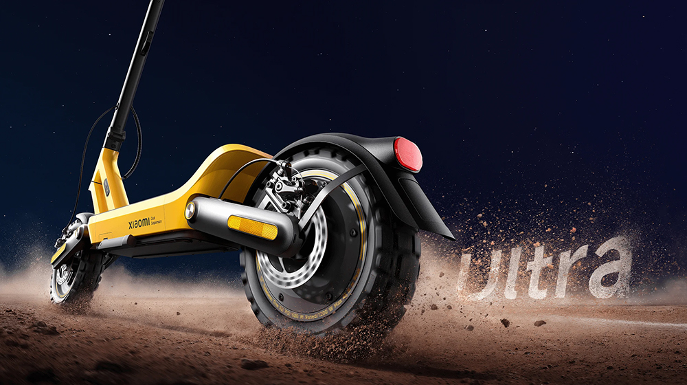 小米 Xiaomi 電動滑板車 6 Ultra 登場!12 吋全地形輪胎、雙搖臂懸吊、TCS 防滑系統,還支援 Apple 尋找功能 - 電腦王阿達 小米 Xiaomi 電動滑板車 6 Ultra 登場!12 吋全地形輪胎、雙搖臂懸吊、TCS 防滑系統,還支援 Apple 尋找功能 - 電腦王阿達