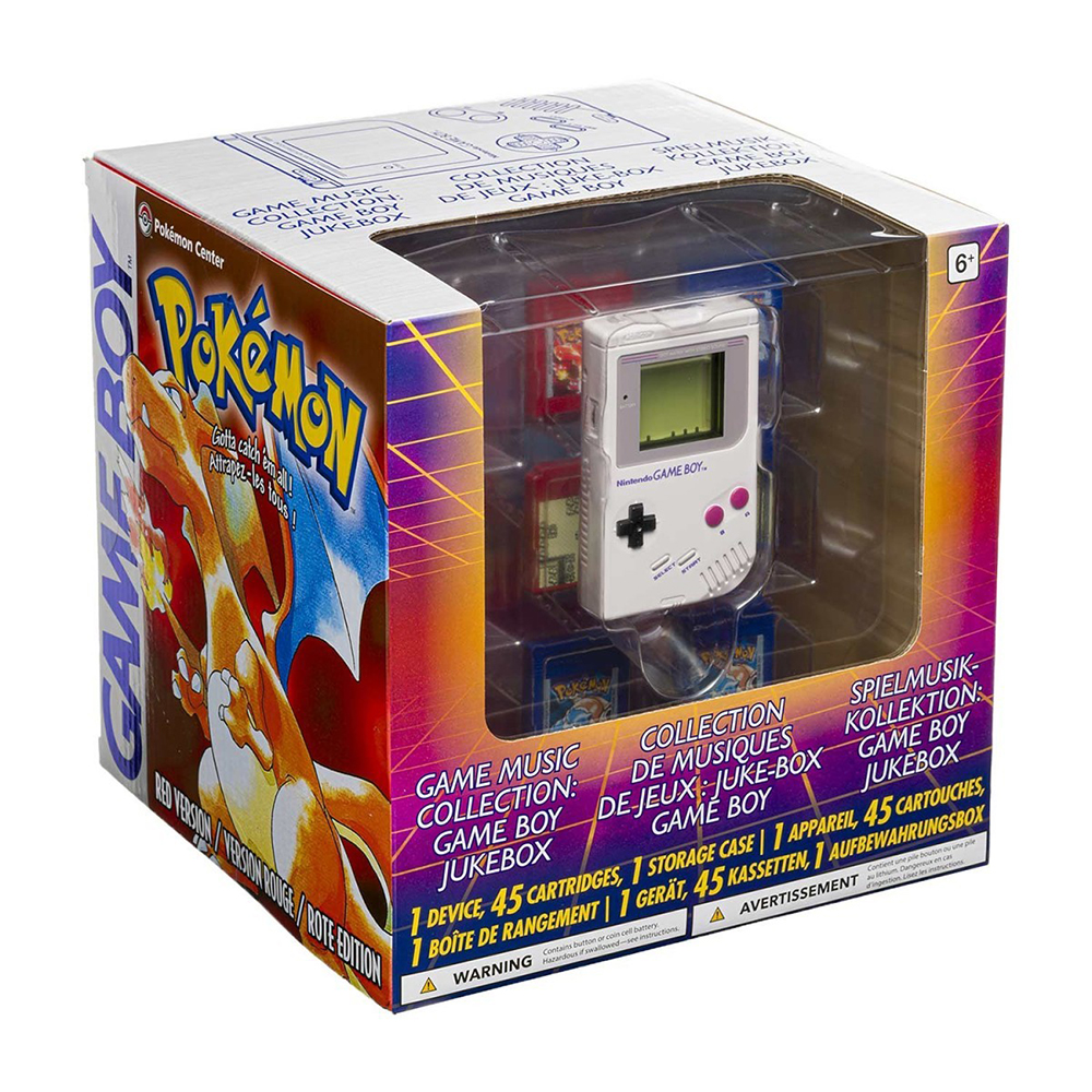 任天堂推出 Game Boy 造型寶可夢迷你音樂播放器 - 電腦王阿達 任天堂推出 Game Boy 造型寶可夢迷你音樂播放器 - 電腦王阿達