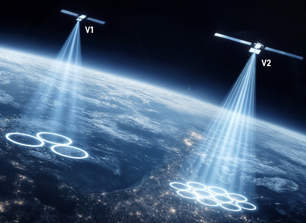 SpaceX 正式發佈 Starlink V2 衛星:5G 速度、100 倍數據密度,真全球無死角高速上網 - 電腦王阿達 SpaceX 正式發佈 Starlink V2 衛星:5G 速度、100 倍數據密度,真全球無死角高速上網 - 電腦王阿達