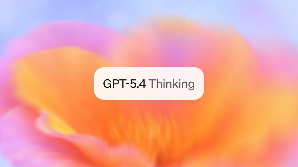 OpenAI 推出 GPT-5.4:號稱最強 AI 工作模型,支援 1M Context 與電腦操作 - 電腦王阿達 OpenAI 推出 GPT-5.4:號稱最強 AI 工作模型,支援 1M Context 與電腦操作 - 電腦王阿達