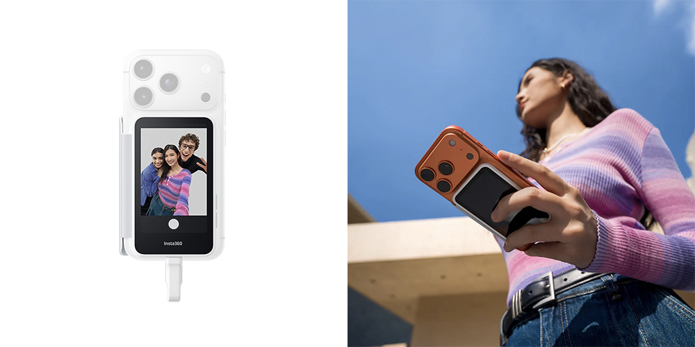 Insta360 推出 Snap 手機自拍螢幕,售價 2,690 元起 - 電腦王阿達 Insta360 推出 Snap 手機自拍螢幕,售價 2,690 元起 - 電腦王阿達