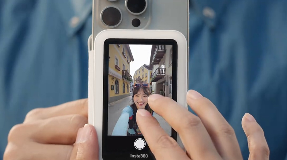 Insta360 推出 Snap 手機自拍螢幕,售價 2,690 元起 - 電腦王阿達 Insta360 推出 Snap 手機自拍螢幕,售價 2,690 元起 - 電腦王阿達