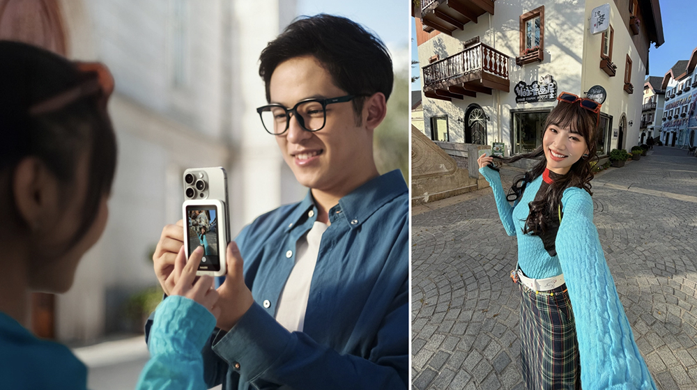 Insta360 推出 Snap 手機自拍螢幕,售價 2,690 元起 - 電腦王阿達 Insta360 推出 Snap 手機自拍螢幕,售價 2,690 元起 - 電腦王阿達