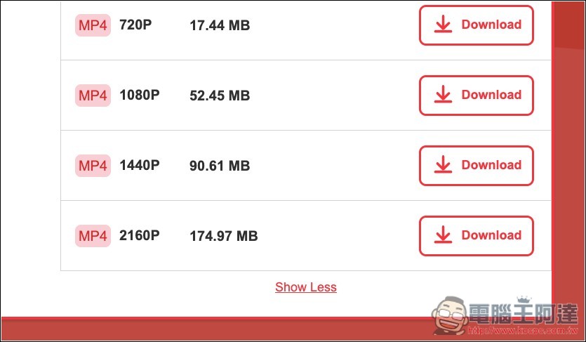 FastYTM 最高支援下載 4K YouTube 影片、320 kbps MP3 音樂的免費線上工具 - 電腦王阿達 FastYTM 最高支援下載 4K YouTube 影片、320 kbps MP3 音樂的免費線上工具 - 電腦王阿達