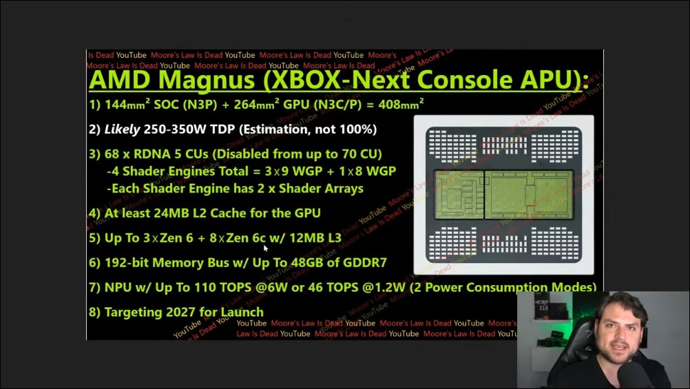 知名爆料者稱 PS6 光追效能暴漲 12 倍直逼 RTX 5090!4K 120fps 光追遊戲成標配 - 電腦王阿達 知名爆料者稱 PS6 光追效能暴漲 12 倍直逼 RTX 5090!4K 120fps 光追遊戲成標配 - 電腦王阿達