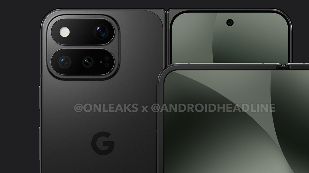 Google Pixel 11 Pro Fold 外觀渲染首度曝光,厚度再縮減、相機模組大改 - 電腦王阿達 Google Pixel 11 Pro Fold 外觀渲染首度曝光,厚度再縮減、相機模組大改 - 電腦王阿達