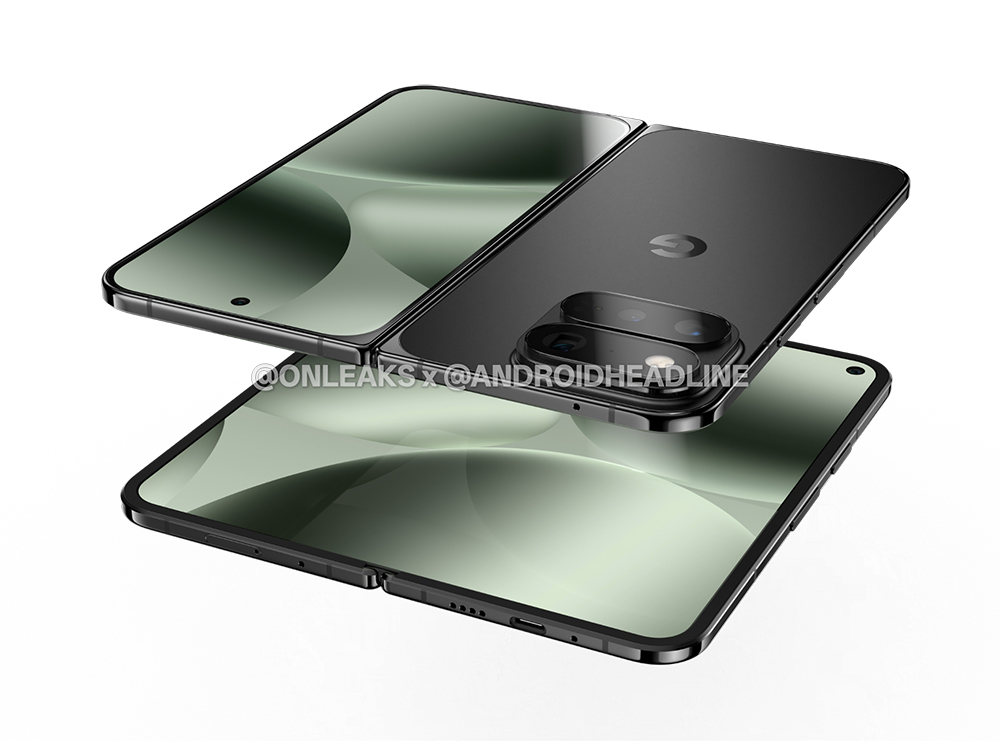 Google Pixel 11 Pro Fold 外觀渲染首度曝光,厚度再縮減、相機模組大改 - 電腦王阿達 Google Pixel 11 Pro Fold 外觀渲染首度曝光,厚度再縮減、相機模組大改 - 電腦王阿達