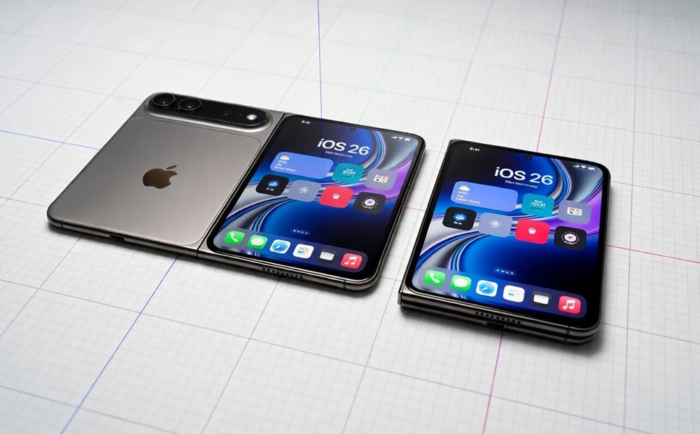 iPhone Fold 最終設計疑似曝光 - 電腦王阿達 iPhone Fold 最終設計疑似曝光 - 電腦王阿達