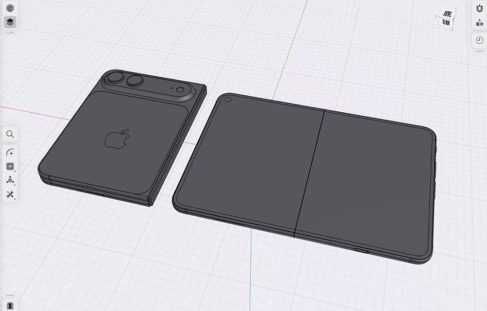 iPhone Fold 最終設計疑似曝光 - 電腦王阿達 iPhone Fold 最終設計疑似曝光 - 電腦王阿達