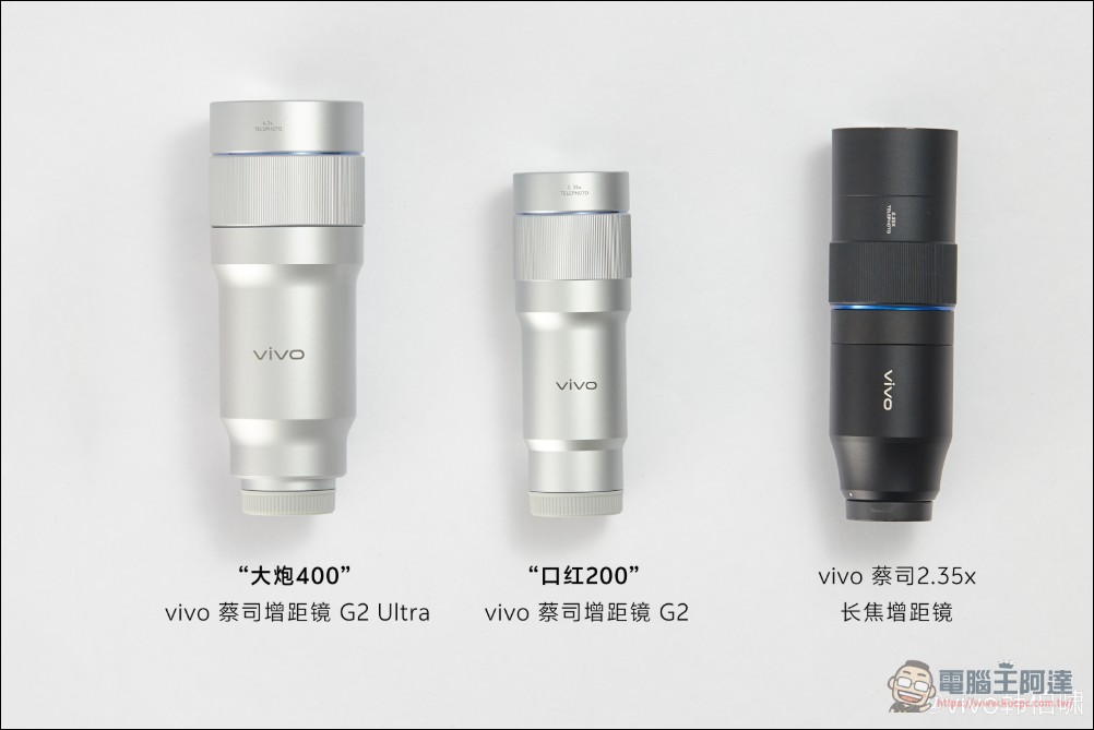 vivo 韓伯嘯公布兩款手機增距鏡 「大炮 400」與「口紅 200」拓展 X300 Ultra 遠攝能力 - 電腦王阿達 vivo 韓伯嘯公布兩款手機增距鏡 「大炮 400」與「口紅 200」拓展 X300 Ultra 遠攝能力 - 電腦王阿達