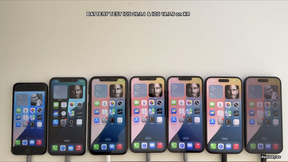 iOS 26.3.1 更新後續航變強還是變差?6 款 iPhone 電池實測結果曝光 - 電腦王阿達 iOS 26.3.1 更新後續航變強還是變差?6 款 iPhone 電池實測結果曝光 - 電腦王阿達