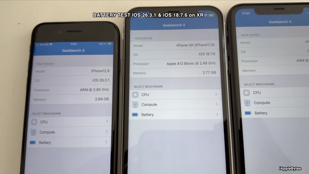 iOS 26.3.1 更新後續航變強還是變差?6 款 iPhone 電池實測結果曝光 - 電腦王阿達 iOS 26.3.1 更新後續航變強還是變差?6 款 iPhone 電池實測結果曝光 - 電腦王阿達
