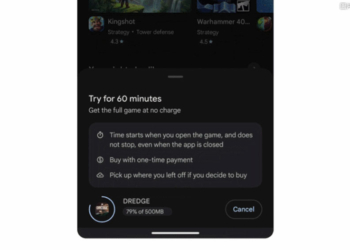 Google Play 商店終於允許用戶試玩付費遊戲了