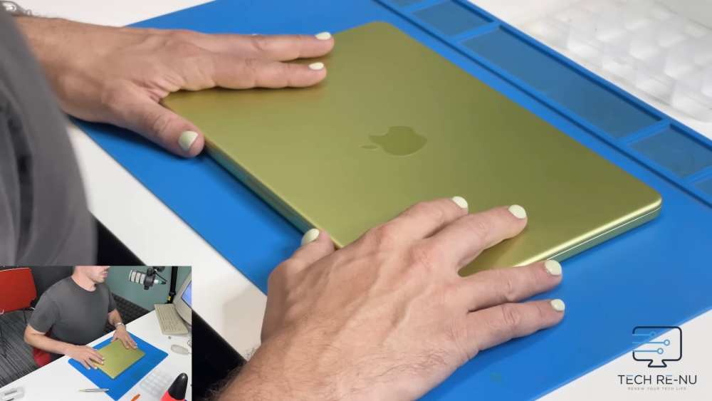 6 分鐘就拆完!MacBook Neo 拆解曝光,可能是史上最好修的 Mac - 電腦王阿達 6 分鐘就拆完!MacBook Neo 拆解曝光,可能是史上最好修的 Mac - 電腦王阿達