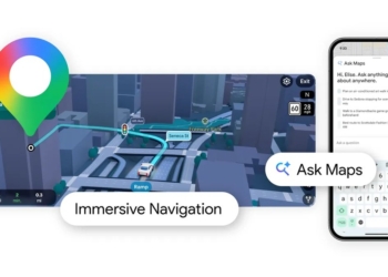 Google Maps 推出 Gemini 驅動的「Ask Maps」AI 問答功能，並迎來十多年最大導航升級