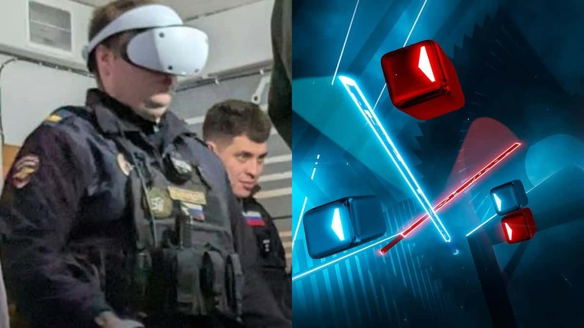 這算蒐證嗎?俄羅斯警察抓逃兵卻玩起現場的VR裝置 - 電腦王阿達 這算蒐證嗎?俄羅斯警察抓逃兵卻玩起現場的VR裝置 - 電腦王阿達