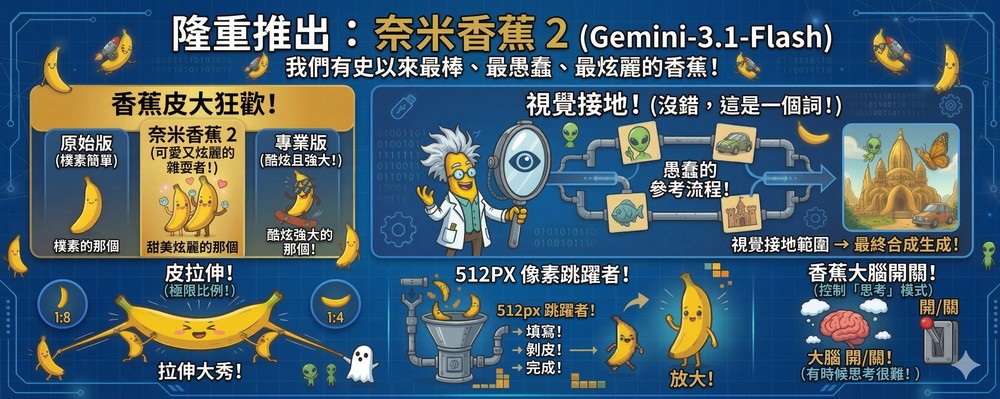 Google 教你怎麼選:Nano Banana、Nano Banana 2、Nano Banana Pro 差別整理 - 電腦王阿達 Google 教你怎麼選:Nano Banana、Nano Banana 2、Nano Banana Pro 差別整理 - 電腦王阿達