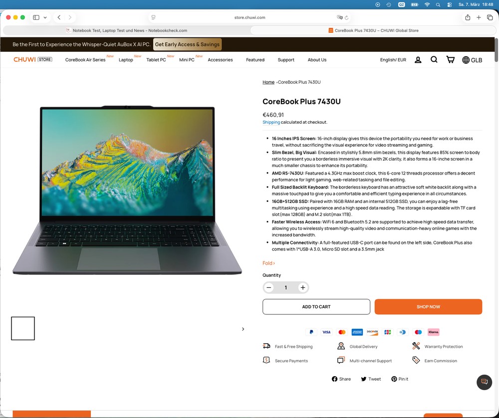 中國筆電品牌被抓包 CPU 造假!宣稱 Ryzen 7430U 實際是 5500U,還透過竄改 BIOS 韌體來掩蓋 - 電腦王阿達 中國筆電品牌被抓包 CPU 造假!宣稱 Ryzen 7430U 實際是 5500U,還透過竄改 BIOS 韌體來掩蓋 - 電腦王阿達