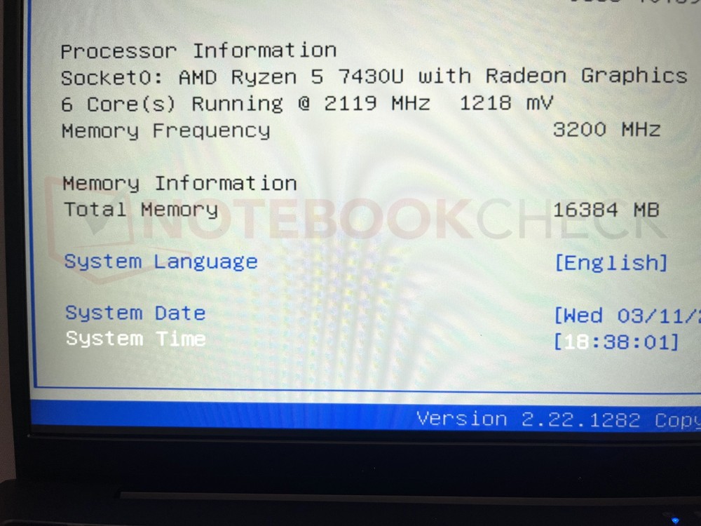 中國筆電品牌被抓包 CPU 造假!宣稱 Ryzen 7430U 實際是 5500U,還透過竄改 BIOS 韌體來掩蓋 - 電腦王阿達 中國筆電品牌被抓包 CPU 造假!宣稱 Ryzen 7430U 實際是 5500U,還透過竄改 BIOS 韌體來掩蓋 - 電腦王阿達