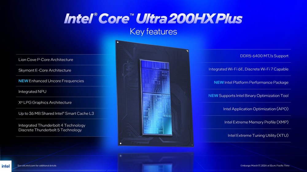 Intel 推出 Core Ultra 200HX Plus 系列筆電 CPU!同架構但效能再提升,遊戲最高 +24% - 電腦王阿達 Intel 推出 Core Ultra 200HX Plus 系列筆電 CPU!同架構但效能再提升,遊戲最高 +24% - 電腦王阿達