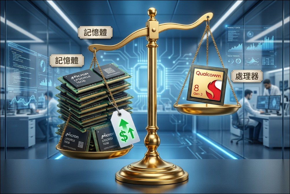 記憶體與儲存顆粒價格飆漲,正式挑戰處理器「成本王者」地位 - 電腦王阿達 記憶體與儲存顆粒價格飆漲,正式挑戰處理器「成本王者」地位 - 電腦王阿達
