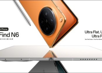 摺疊屏進入「無感」時代：OPPO Find N6 正式發表，微米級 3D 列印鉸鏈重塑旗艦標竿
