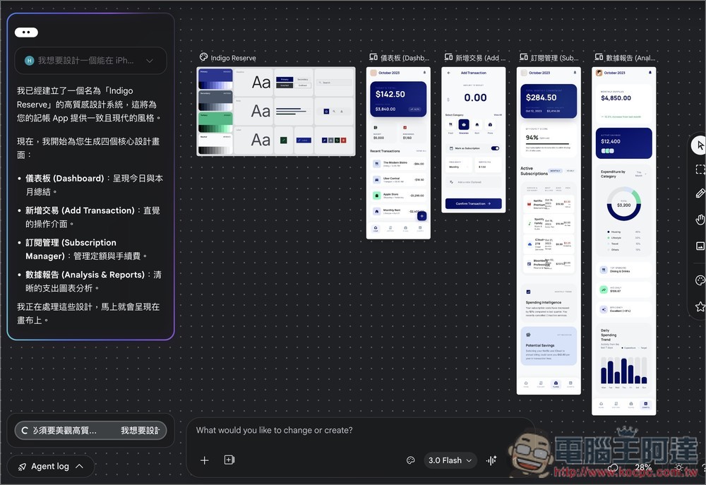 Google Stitch 全新改版!導入 Vibe Design,一句話就能生成高質感 UI 設計的手機 App 或網頁 - 電腦王阿達 Google Stitch 全新改版!導入 Vibe Design,一句話就能生成高質感 UI 設計的手機 App 或網頁 - 電腦王阿達