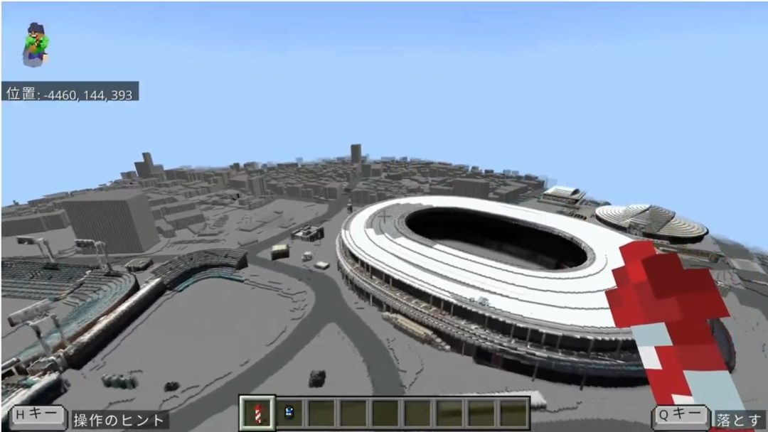 《Minecraft》玩家利用政府城市數據重現整座東京市 所有景點完整收錄 - 電腦王阿達 《Minecraft》玩家利用政府城市數據重現整座東京市 所有景點完整收錄 - 電腦王阿達