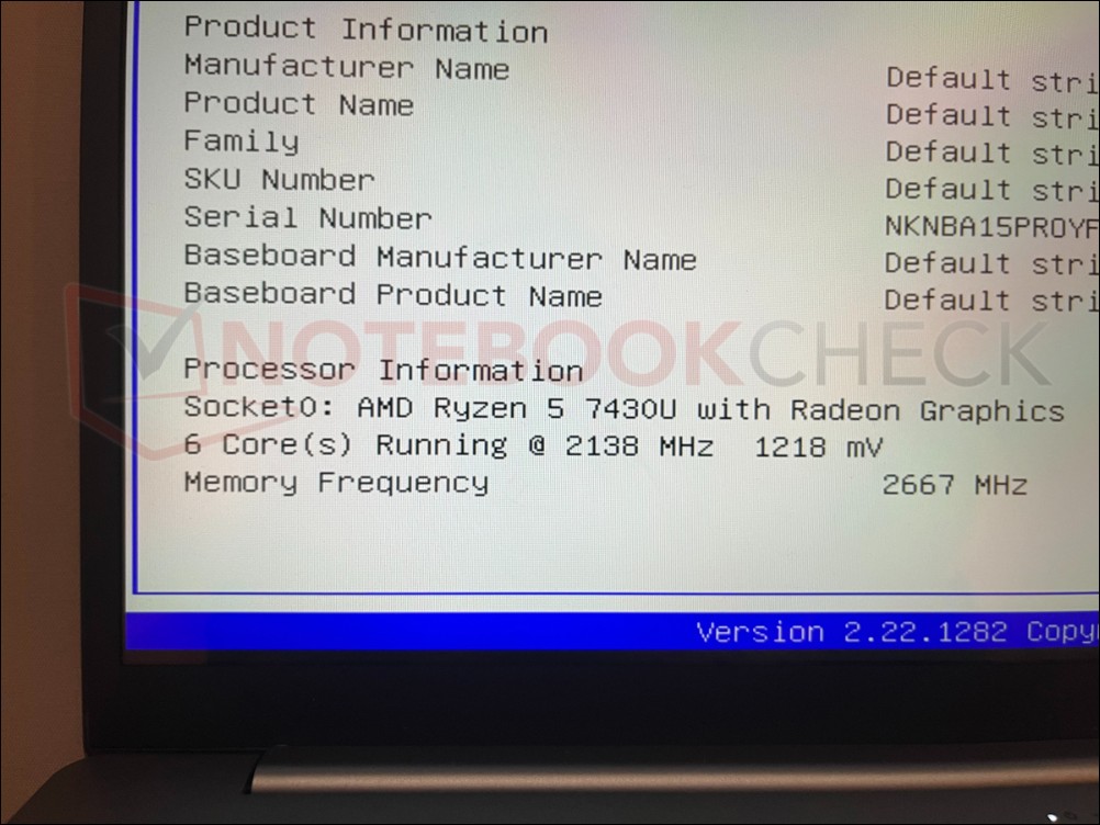 又一中國筆電品牌被抓到 CPU 造假虛標!Ninkear A15 Pro「掛羊頭賣狗肉」以 5500U 冒充 7430U - 電腦王阿達 又一中國筆電品牌被抓到 CPU 造假虛標!Ninkear A15 Pro「掛羊頭賣狗肉」以 5500U 冒充 7430U - 電腦王阿達