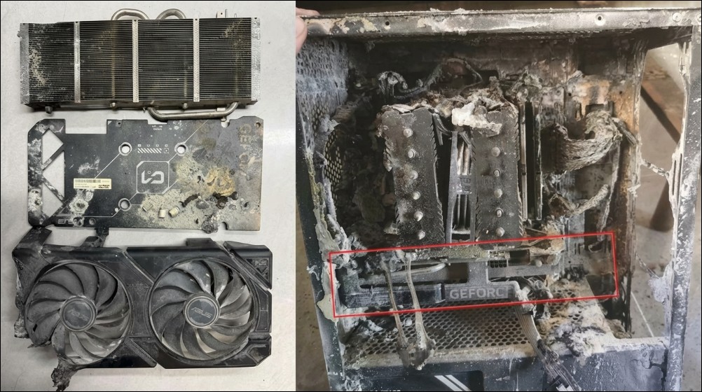 玩家房間火災顯卡燒成炭!張哥竟靠「牙刷」+「水洗」成功修復 - 電腦王阿達 玩家房間火災顯卡燒成炭!張哥竟靠「牙刷」+「水洗」成功修復 - 電腦王阿達