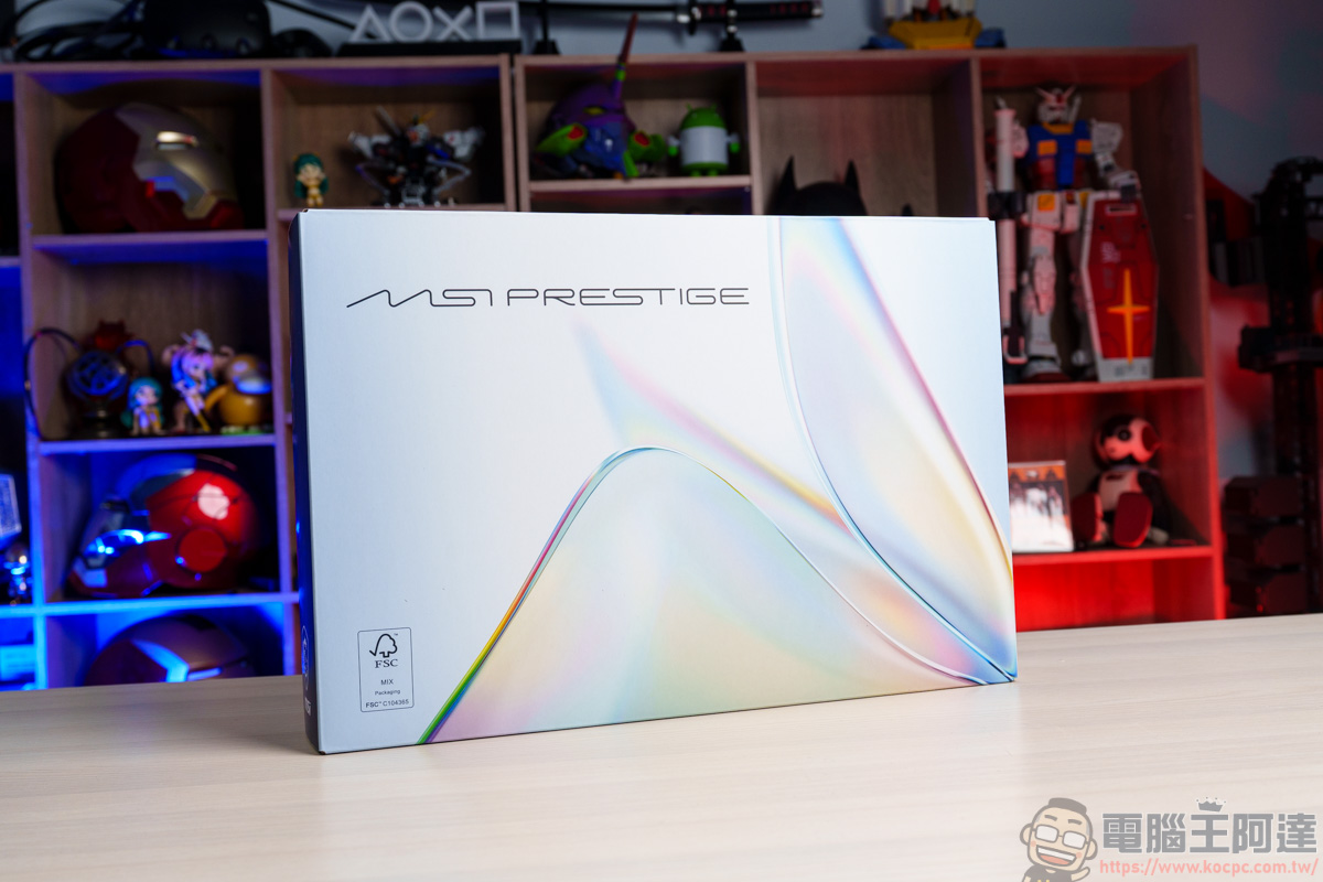 內顯直逼獨顯效能!MSI Prestige 14 Flip AI+ 實測:Panther Lake 處理器讓 3A 大作也能帶著走 - 電腦王阿達 內顯直逼獨顯效能!MSI Prestige 14 Flip AI+ 實測:Panther Lake 處理器讓 3A 大作也能帶著走 - 電腦王阿達