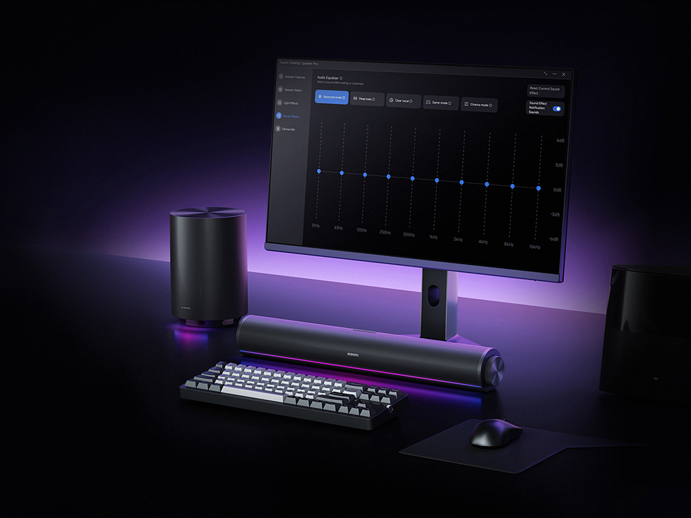 小米新喇叭來了!Xiaomi 電腦喇叭 Pro 搭載無線重低音、5 種EQ模式、RGB 燈效,4/1 在台開賣售價 2,999 元 - 電腦王阿達 小米新喇叭來了!Xiaomi 電腦喇叭 Pro 搭載無線重低音、5 種EQ模式、RGB 燈效,4/1 在台開賣售價 2,999 元 - 電腦王阿達