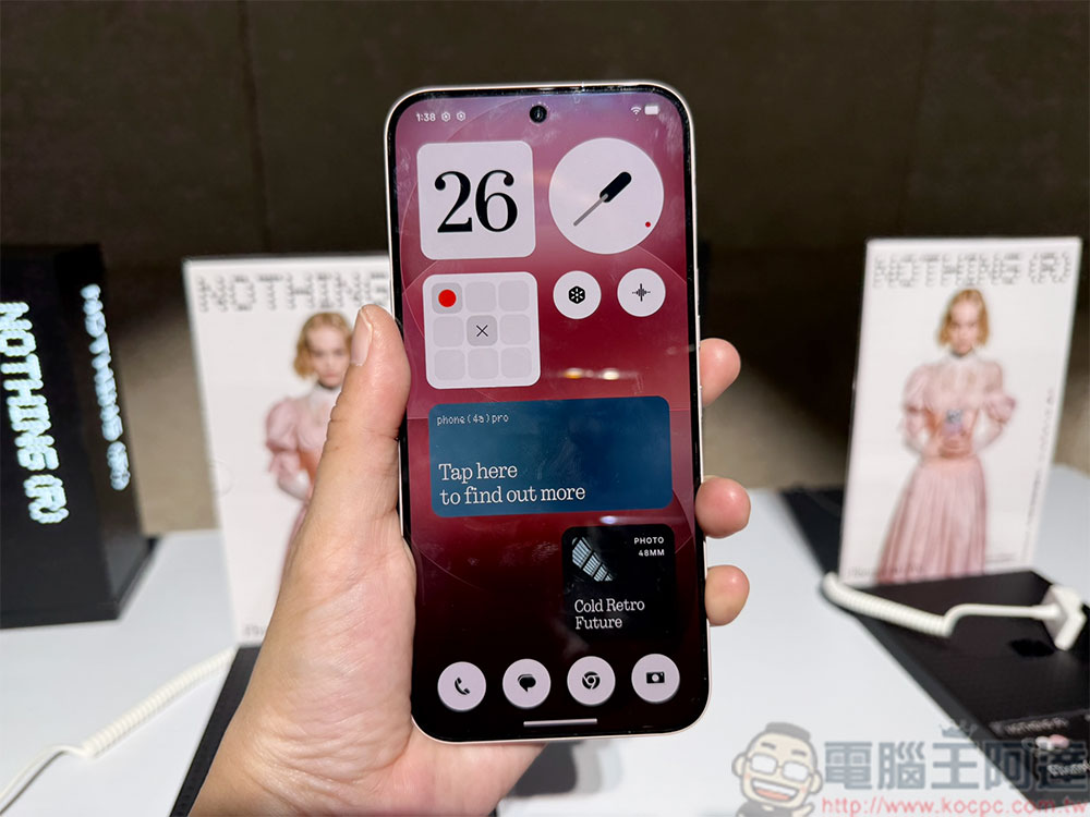 Nothing Phone (4a)、(4a)Pro 旗艦手機與 Headphoen (a)頭戴耳機在台推出,潮流生態再添強將 - 電腦王阿達 Nothing Phone (4a)、(4a)Pro 旗艦手機與 Headphoen (a)頭戴耳機在台推出,潮流生態再添強將 - 電腦王阿達