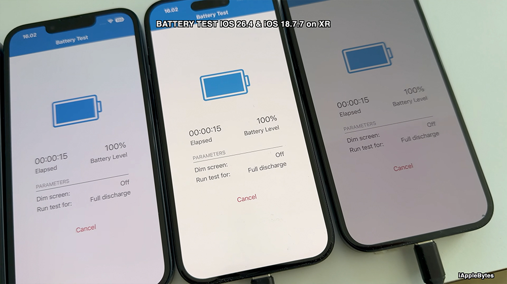 iOS 26.4 續航實測出爐!6 款 iPhone 電力表現一次看 - 電腦王阿達 iOS 26.4 續航實測出爐!6 款 iPhone 電力表現一次看 - 電腦王阿達